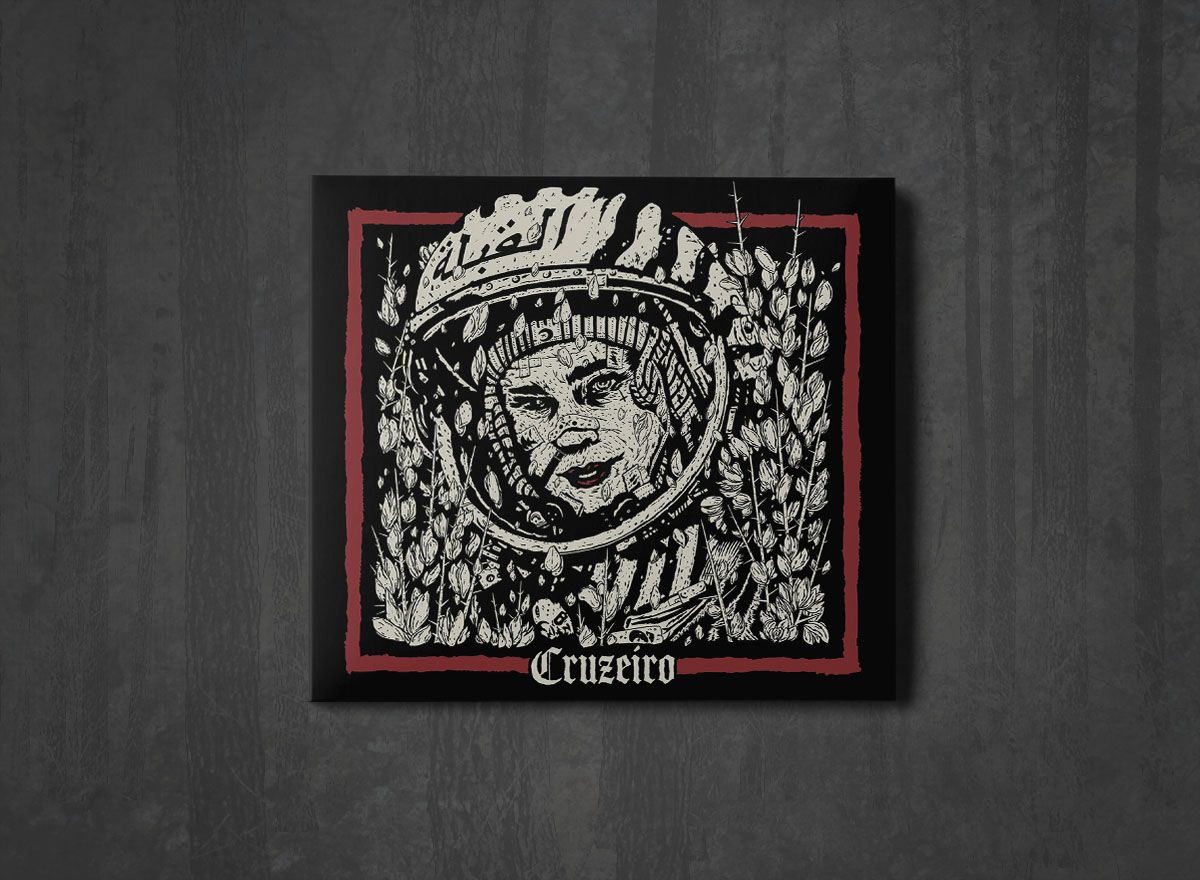 Additional artwork for "Cruzeiro" by Cruzeiro available at Darkwoods Webstore