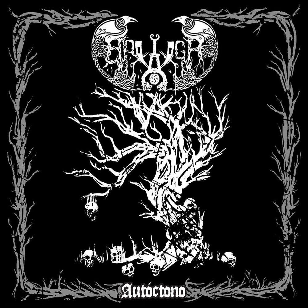 Front cover of "Autóctono" by Briargh available at Darkwoods Webstore