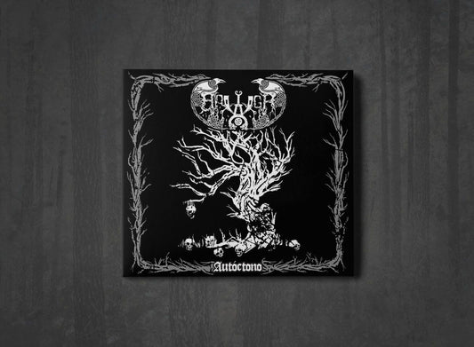 Additional artwork for "Autóctono" by Briargh available at Darkwoods Webstore