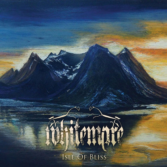 Front cover of "Isle of Bliss" by White Mare available at Darkwoods Webstore