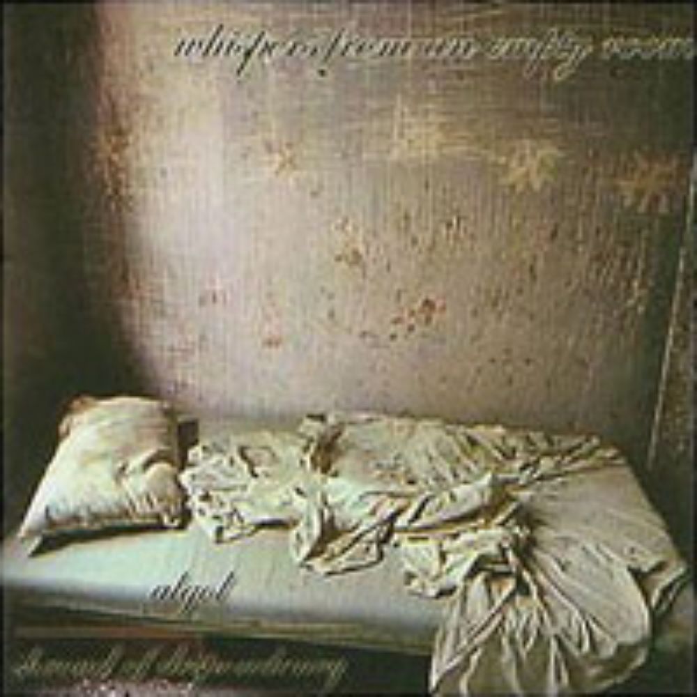Front cover of "Whispers from an Empty Room" by Algol / Shroud of Despondency available at Darkwoods Webstore