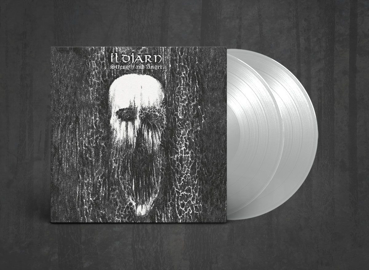 Additional artwork for "Strength and Anger" by Ildjarn available at Darkwoods Webstore