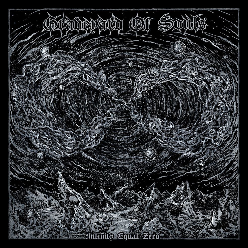Front cover of "Infinity Equal Zero" by Graveyard of Souls available at Darkwoods Webstore