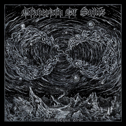 Front cover of "Infinity Equal Zero" by Graveyard of Souls available at Darkwoods Webstore