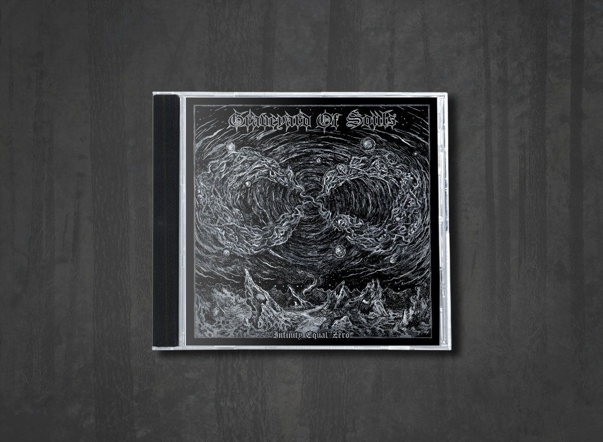 Additional artwork for "Infinity Equal Zero" by Graveyard of Souls available at Darkwoods Webstore