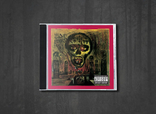 Additional artwork for "Seasons in the Abyss" by Slayer available at Darkwoods Webstore