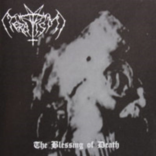 Front cover of "The Blessing of Death" by Teratism available at Darkwoods Webstore