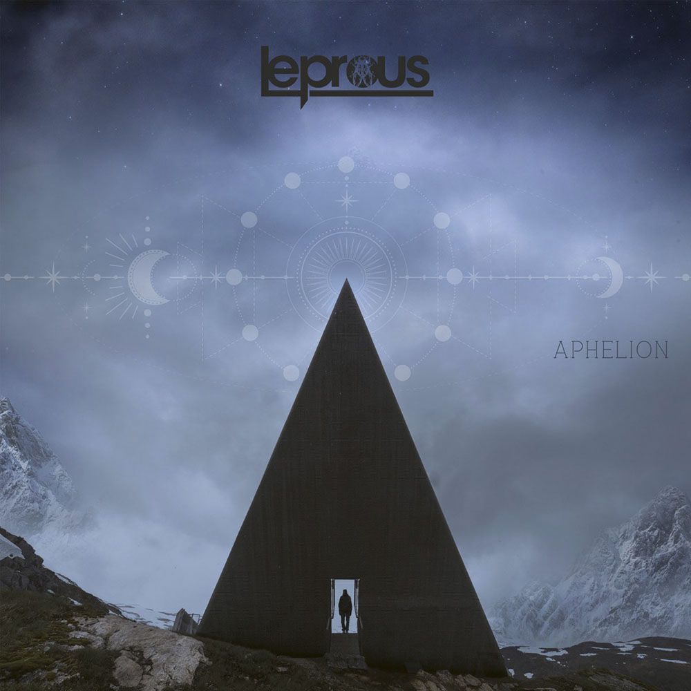 Front cover of "Aphelion" by Leprous available at Darkwoods Webstore