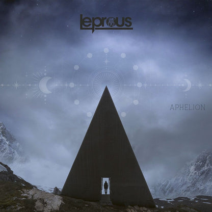 Front cover of "Aphelion" by Leprous available at Darkwoods Webstore