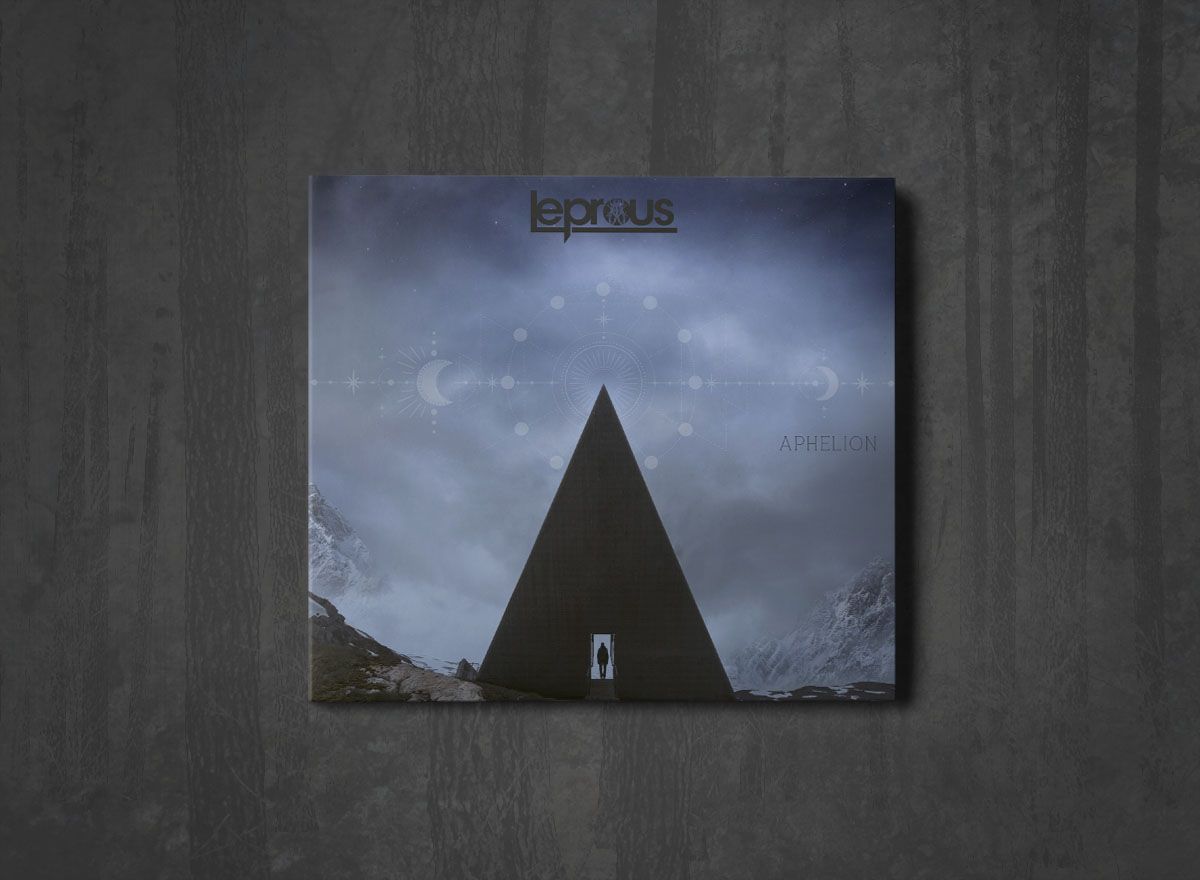 Additional artwork for "Aphelion" by Leprous available at Darkwoods Webstore