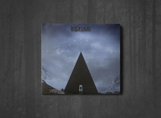 Additional artwork for "Aphelion" by Leprous available at Darkwoods Webstore