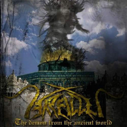 Front cover of "The Demon from the Ancient World" by Arallu available at Darkwoods Webstore