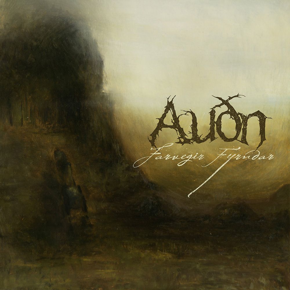 Front cover of "Farvegir Fyrndar" by Auðn available at Darkwoods Webstore