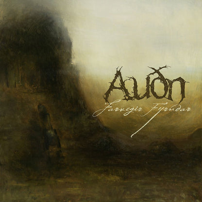 Front cover of "Farvegir Fyrndar" by Auðn available at Darkwoods Webstore