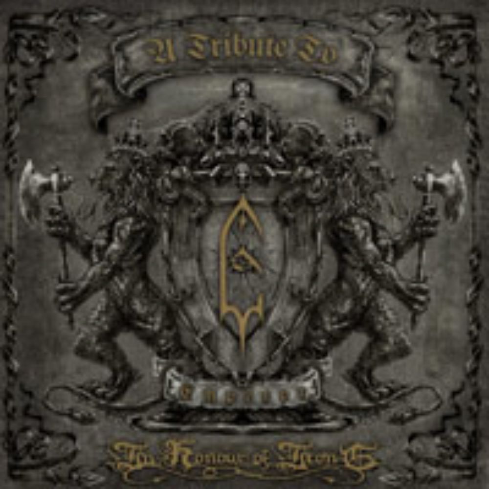 Front cover of "A Tribute to Emperor: In Honour of Icon E" by V.V.A.A. available at Darkwoods Webstore