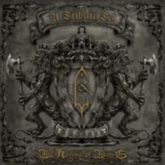 Front cover of "A Tribute to Emperor: In Honour of Icon E" by V.V.A.A. available at Darkwoods Webstore