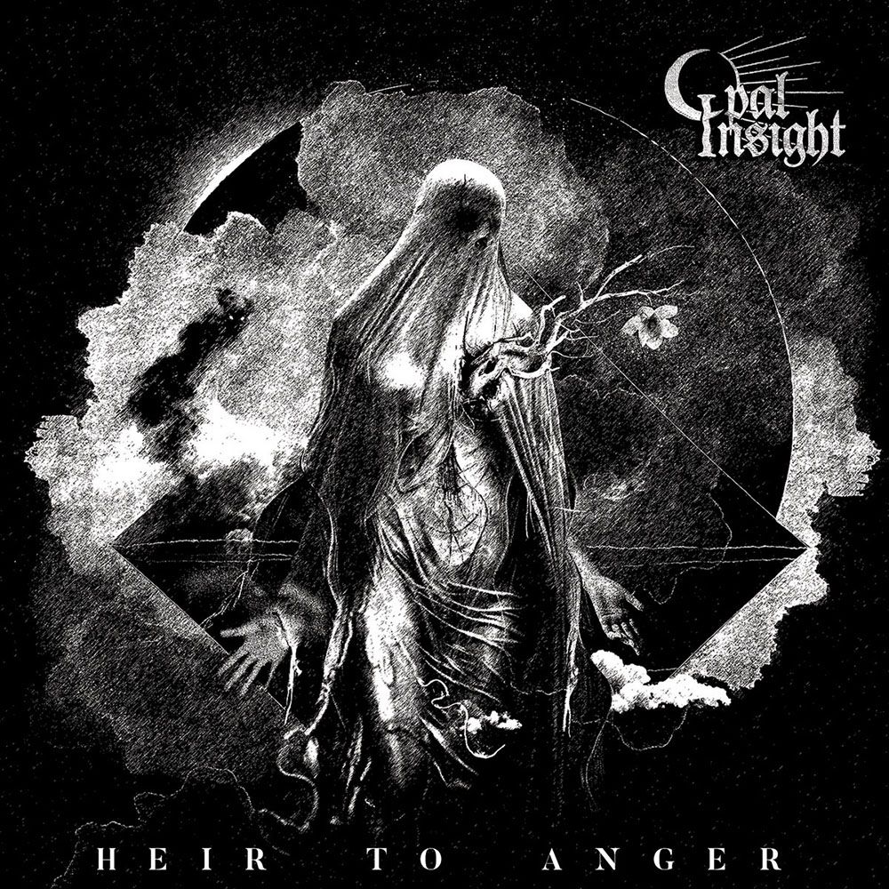Front cover of "Heir to Anger" by Opal Insight available at Darkwoods Webstore