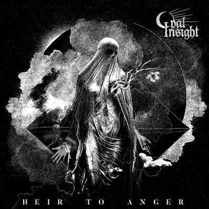 Front cover of "Heir to Anger" by Opal Insight available at Darkwoods Webstore