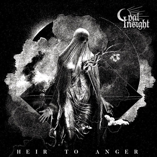 Front cover of "Heir to Anger" by Opal Insight available at Darkwoods Webstore