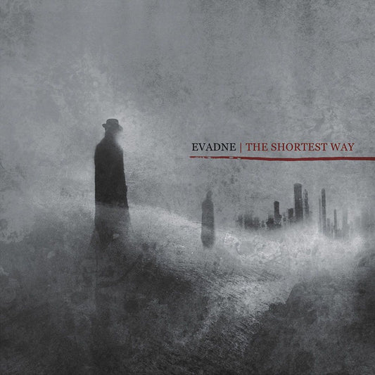 Front cover of "The Shortest Way" by Evadne available at Darkwoods Webstore