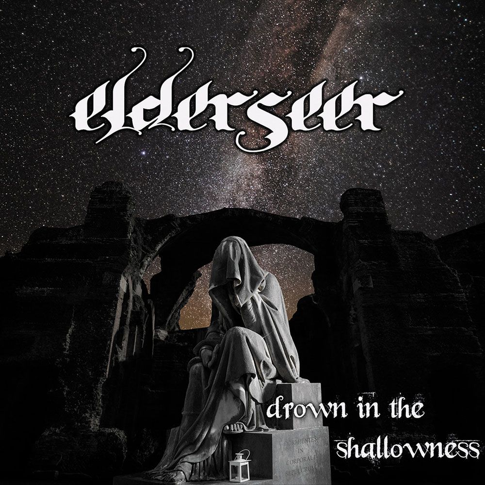 Front cover of "Drown in the Shallowness" by Elderseer available at Darkwoods Webstore