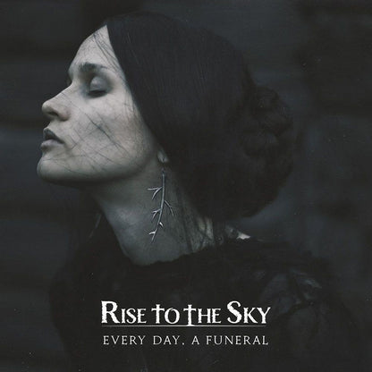 Front cover of "Every Day, a Funeral" by Rise to the Sky available at Darkwoods Webstore
