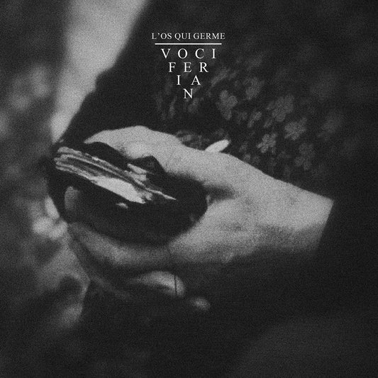 Front cover of "L'os qui germe" by Vociferian available at Darkwoods Webstore