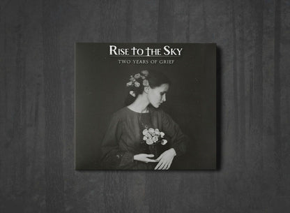 Additional artwork for "Two Years of Grief" by Rise to the Sky available at Darkwoods Webstore