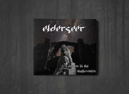 Additional artwork for "Drown in the Shallowness" by Elderseer available at Darkwoods Webstore