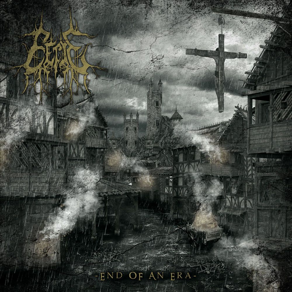 Front cover of "End Of An Era" by Eerie available at Darkwoods Webstore