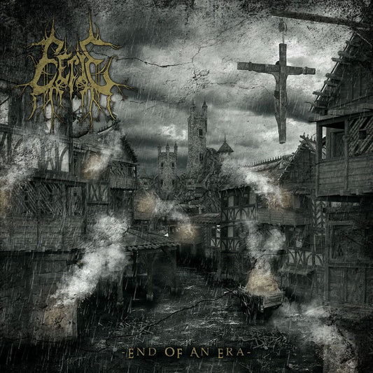 Front cover of "End Of An Era" by Eerie available at Darkwoods Webstore