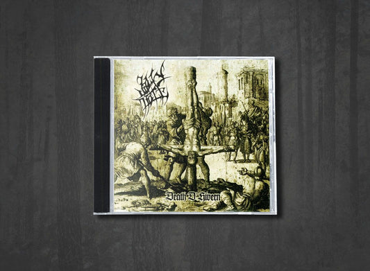 Additional artwork for "Death d'Hivern" by Dawn ov Hate available at Darkwoods Webstore