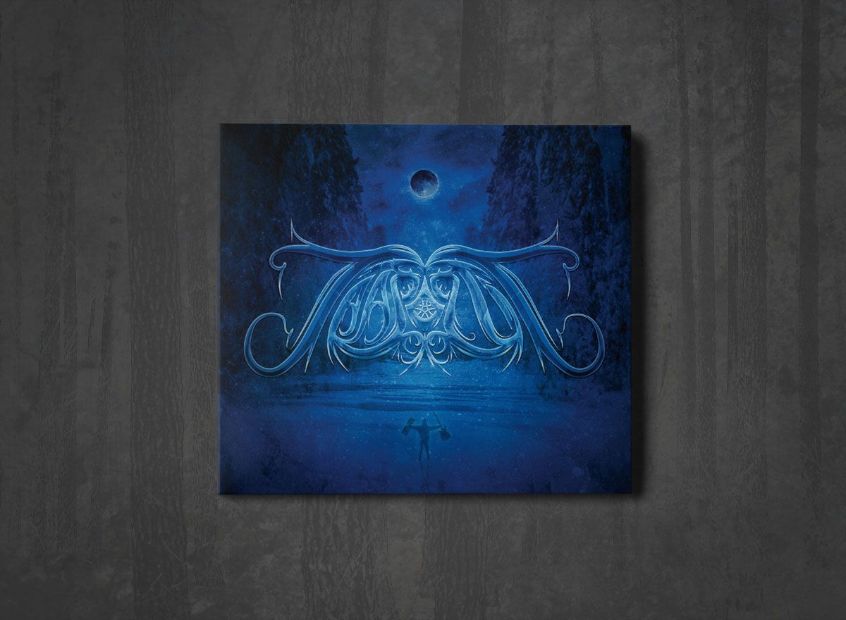 Additional artwork for "Jääportit" by Jääportit available at Darkwoods Webstore