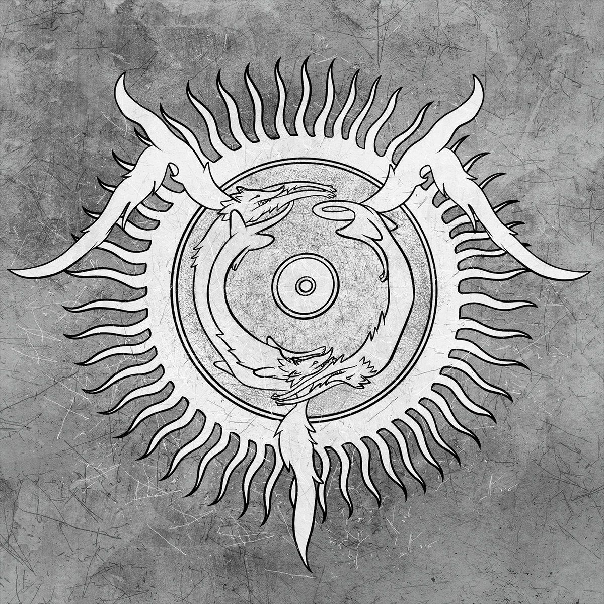 Front cover of "Basnj" by Jeden kmen available at Darkwoods Webstore
