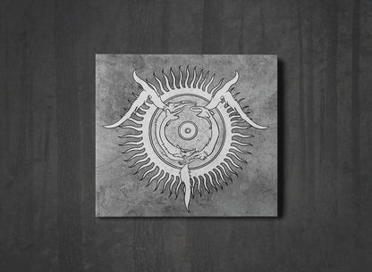 Additional artwork for "Basnj" by Jeden kmen available at Darkwoods Webstore