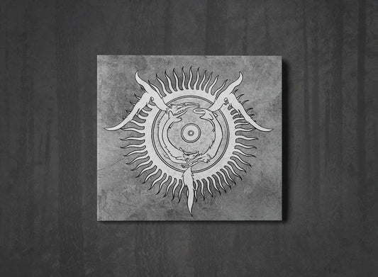 Additional artwork for "Basnj" by Jeden kmen available at Darkwoods Webstore