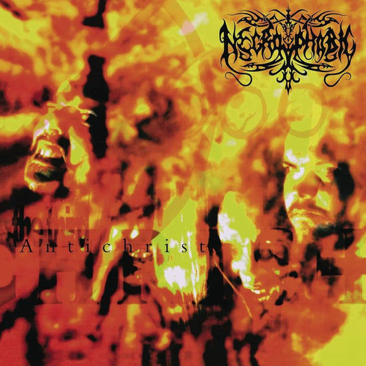 Front cover of "The Third Antichrist" by Necrophobic available at Darkwoods Webstore