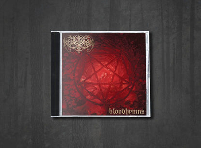 Additional artwork for "Bloodhymns" by Necrophobic available at Darkwoods Webstore