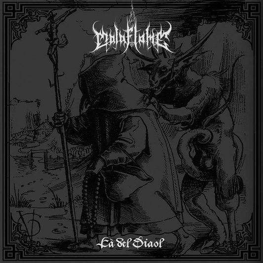 Front cover of "Cá del Diaol" by Malaflame available at Darkwoods Webstore