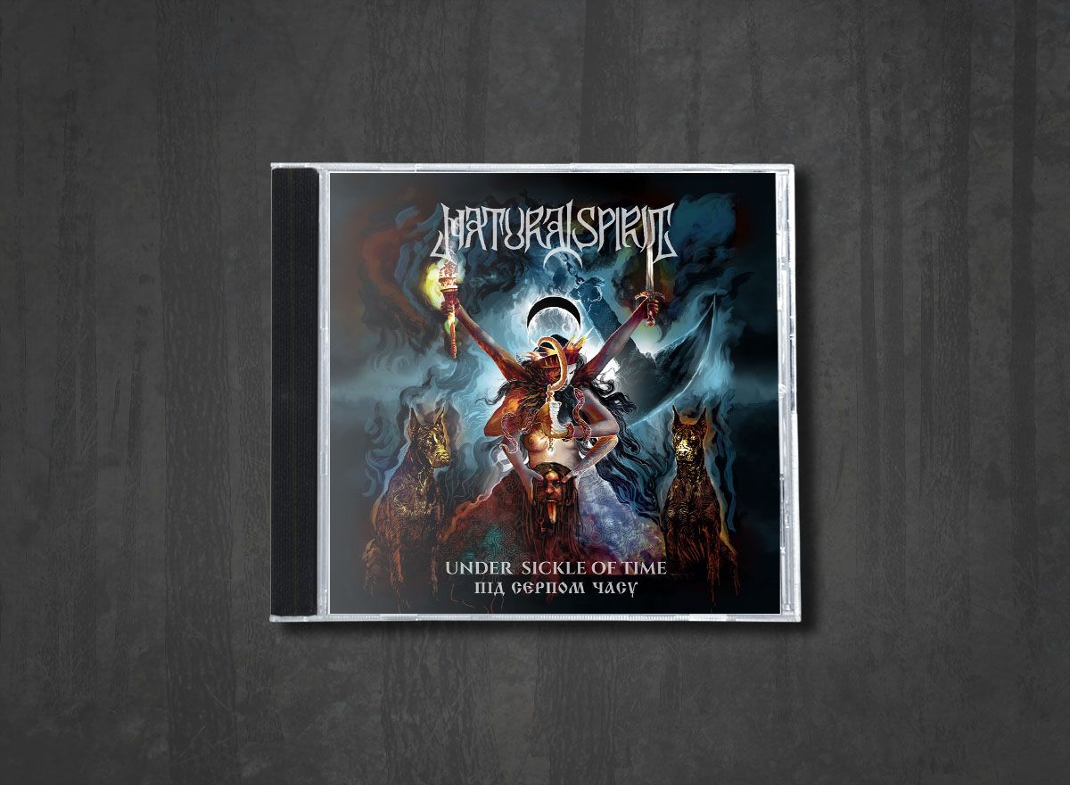 Additional artwork for "Під серпом часу (Under Sickle of Time)" by Natural Spirit available at Darkwoods Webstore