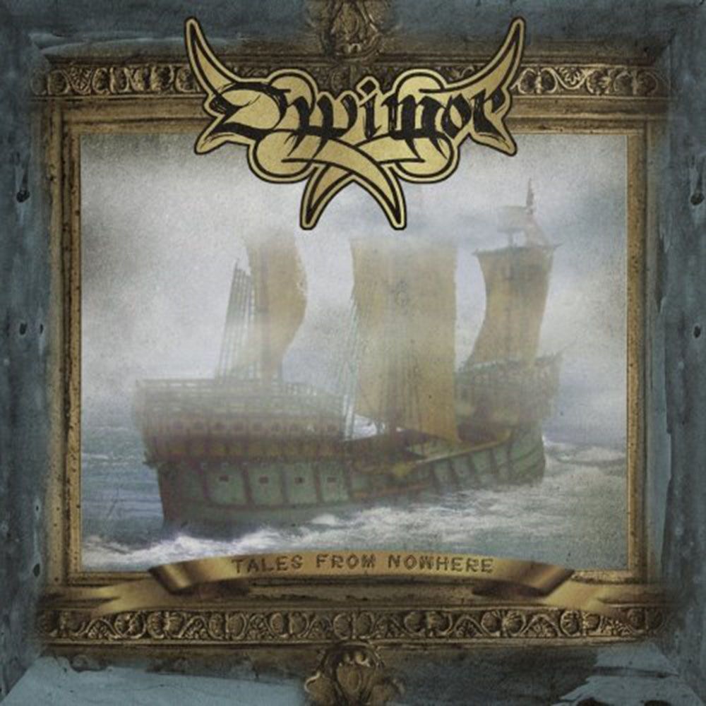 Front cover of "Tales from Nowhere" by Dwimor available at Darkwoods Webstore