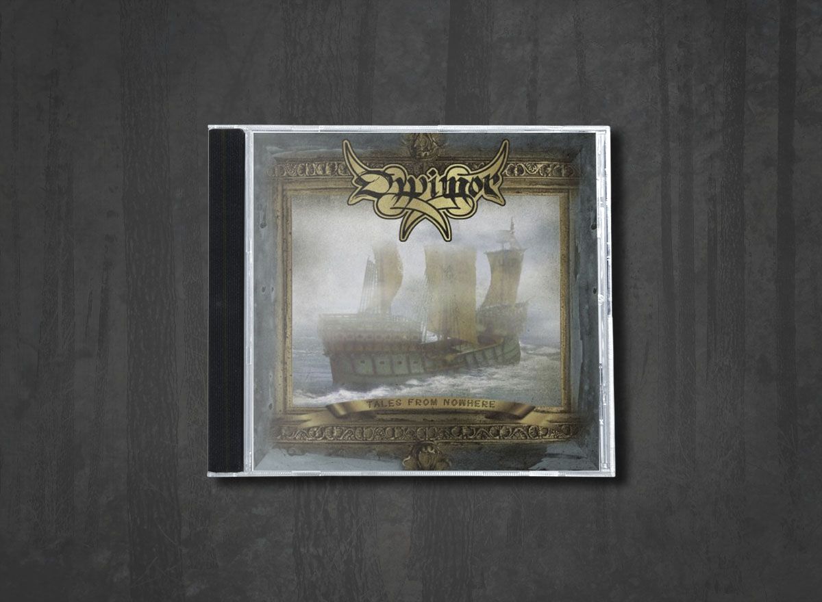 Additional artwork for "Tales from Nowhere" by Dwimor available at Darkwoods Webstore