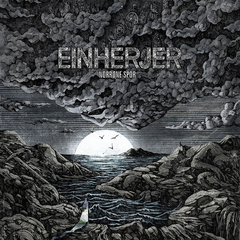 Front cover of "Norrøne Spor" by Einherjer available at Darkwoods Webstore