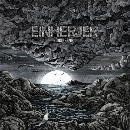 Front cover of "Norrøne Spor" by Einherjer available at Darkwoods Webstore