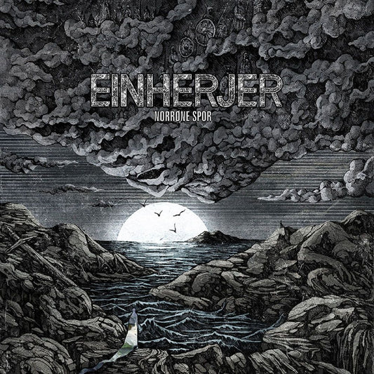 Front cover of "Norrøne Spor" by Einherjer available at Darkwoods Webstore
