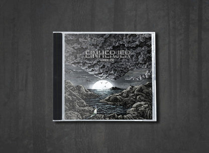 Additional artwork for "Norrøne Spor" by Einherjer available at Darkwoods Webstore