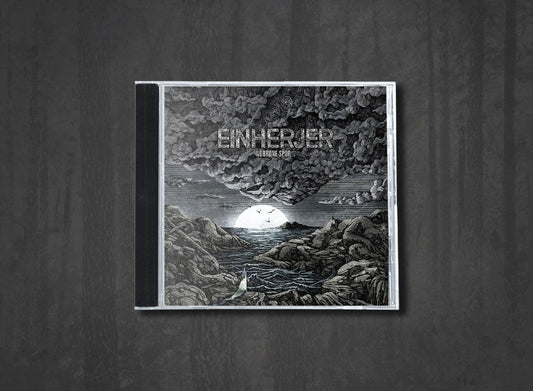 Additional artwork for "Norrøne Spor" by Einherjer available at Darkwoods Webstore