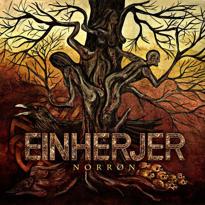Front cover of "Norrøn" by Einherjer available at Darkwoods Webstore