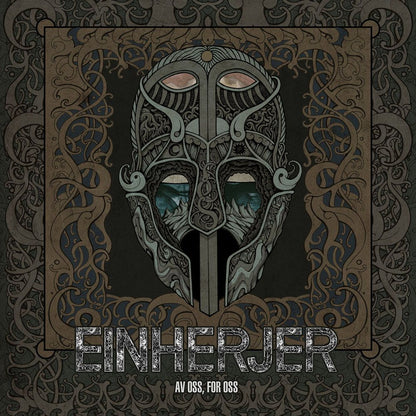 Front cover of "Av oss, for oss" by Einherjer available at Darkwoods Webstore