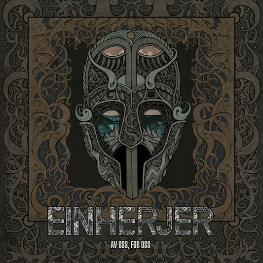 Front cover of "Av oss, for oss" by Einherjer available at Darkwoods Webstore